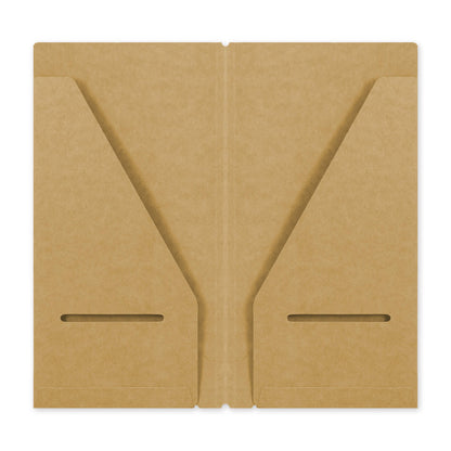 TRAVELER'S notebook - Kraft Paper Folder 020 - Regular Size - Notebook Storage Accessories