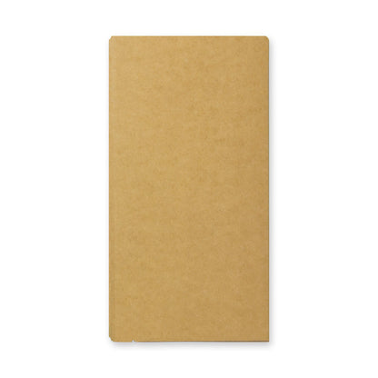 TRAVELER'S notebook - Kraft Paper Folder 020 - Regular Size - Notebook Storage Accessories