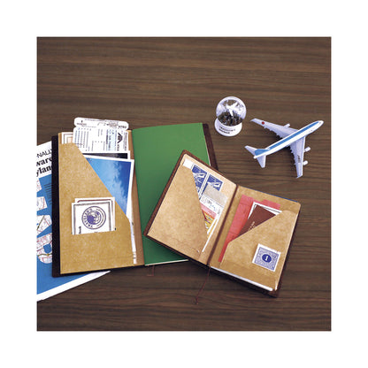 TRAVELER'S notebook - Kraft Paper Folder 020 - Regular Size - Notebook Storage Accessories