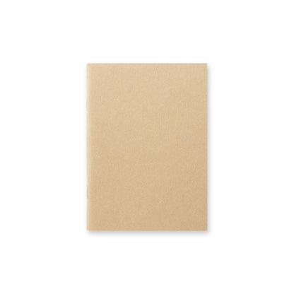 TRAVELER'S notebook - Kraft Paper Notebook Refill 009 - Passport Size - Notebooks