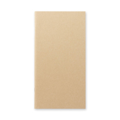 TRAVELER'S notebook - Kraft Paper Notebook Refill 014 - Regular Size - Notebooks