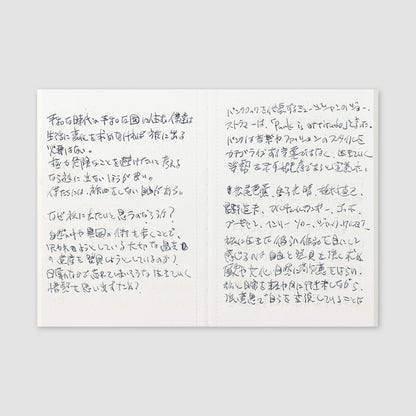 TRAVELER'S notebook - Light Paper Notebook Refill 005 - Passport Size - Notebooks