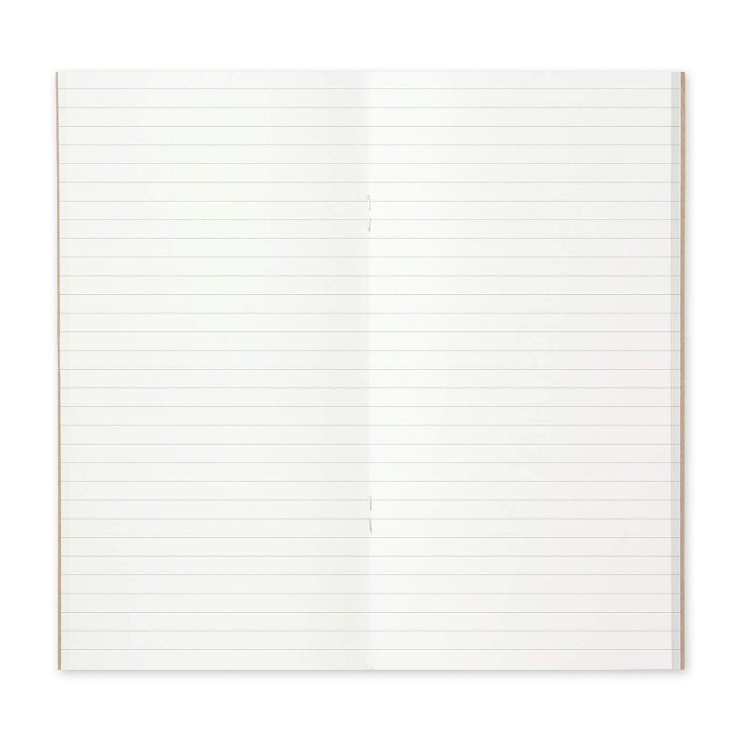 TRAVELER'S notebook - Lined Notebook Refill 001 - Regular Size - Notebooks