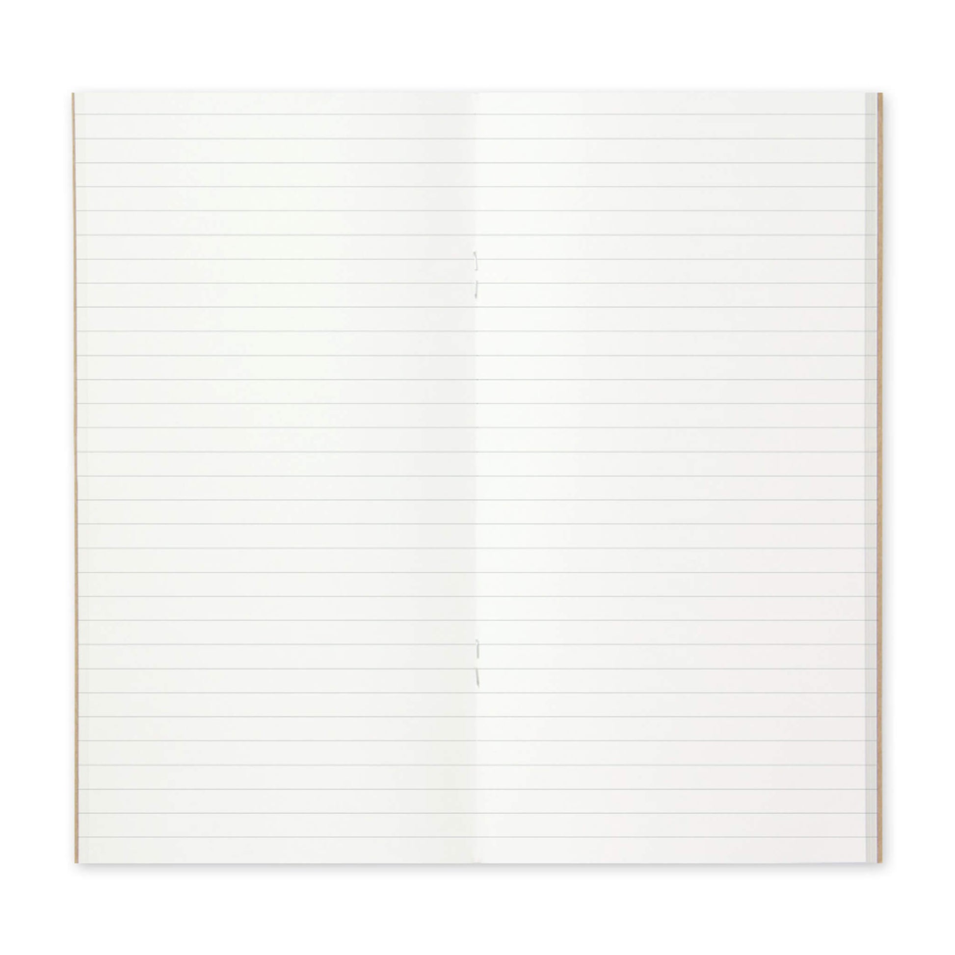 TRAVELER'S notebook - Lined Notebook Refill 001 - Regular Size - Notebooks