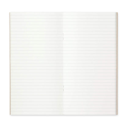 TRAVELER'S notebook - Lined Notebook Refill 001 - Regular Size - Notebooks