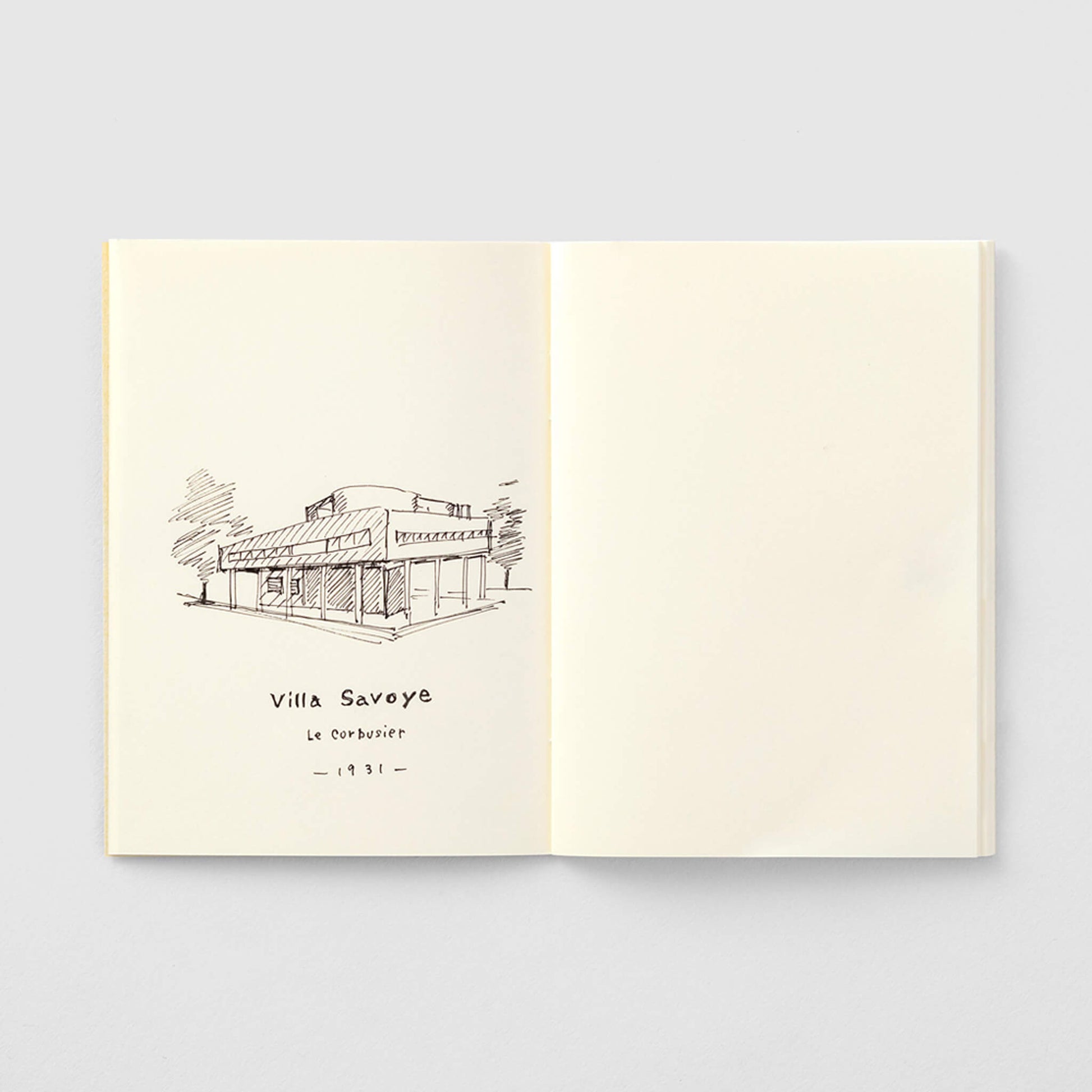 TRAVELER'S notebook - MD Paper Cream Notebook Refill 013 - Passport Size - Notebooks