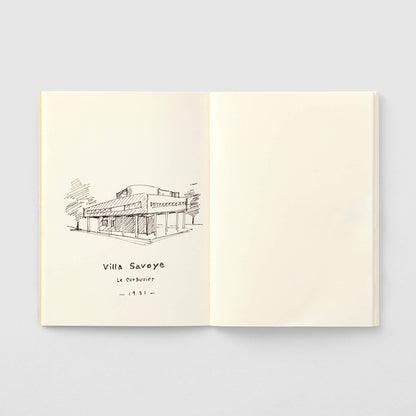 TRAVELER'S notebook - MD Paper Cream Notebook Refill 013 - Passport Size - Notebooks