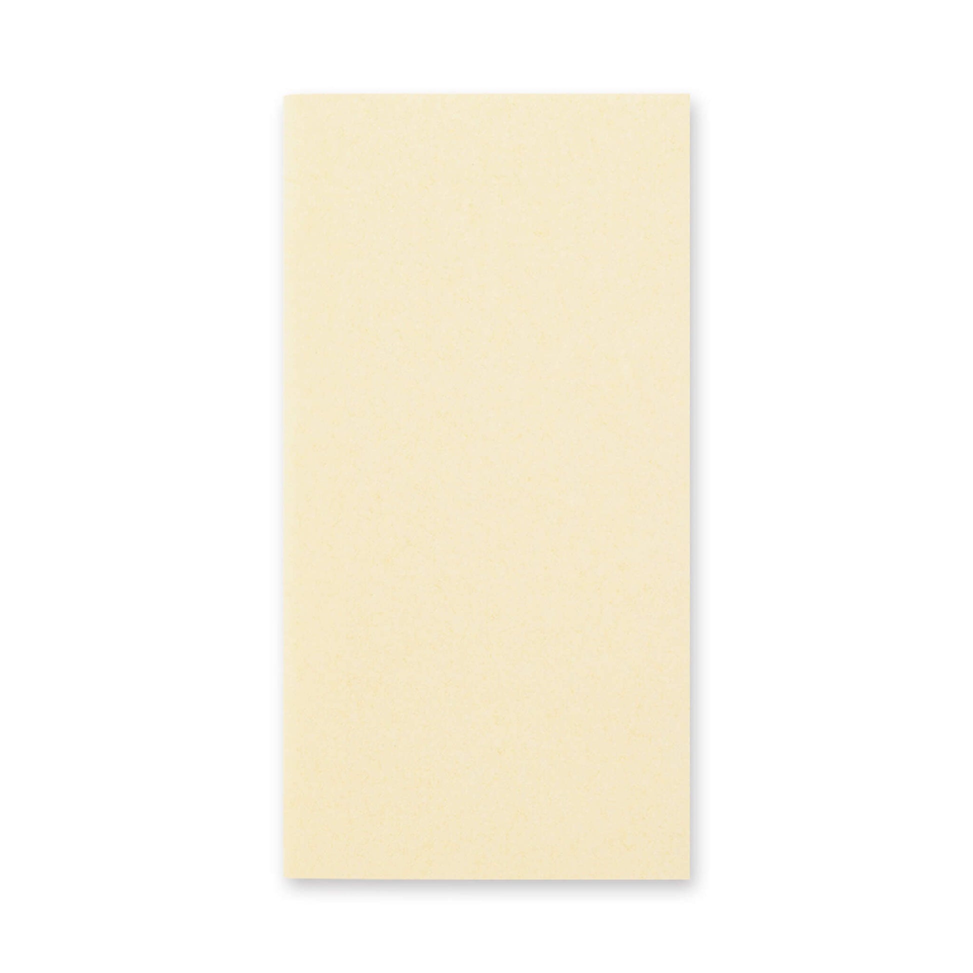 TRAVELER'S notebook - MD Paper Cream Notebook Refill 025 - Regular Size - Notebooks