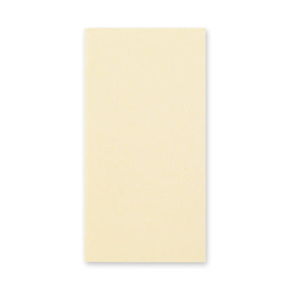 TRAVELER'S notebook - MD Paper Cream Notebook Refill 025 - Regular Size - Notebooks