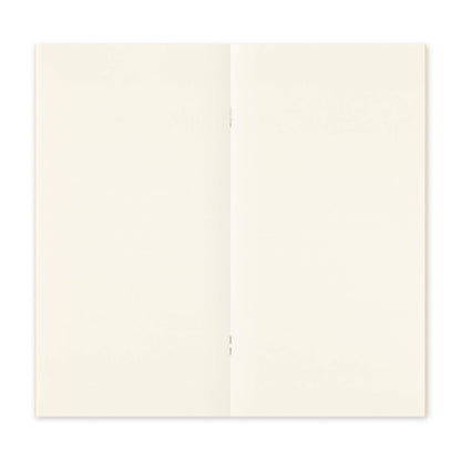 TRAVELER'S notebook - MD Paper Cream Notebook Refill 025 - Regular Size - Notebooks