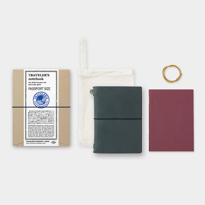 TRAVELER'S notebook - Passport Size - Blue - Notebooks