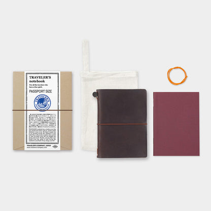 TRAVELER'S notebook - Passport Size - Brown - Notebooks
