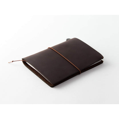 TRAVELER'S notebook - Passport Size - Brown - Notebooks