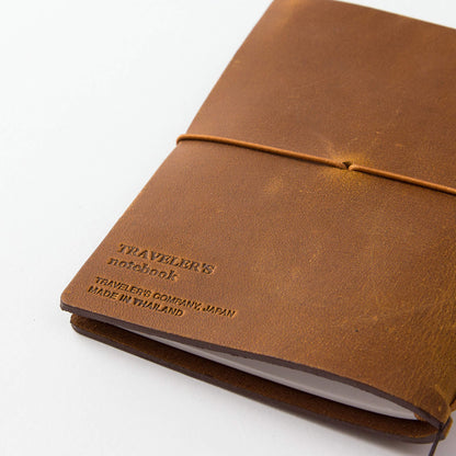 TRAVELER'S notebook - Passport Size - Camel - Notebooks