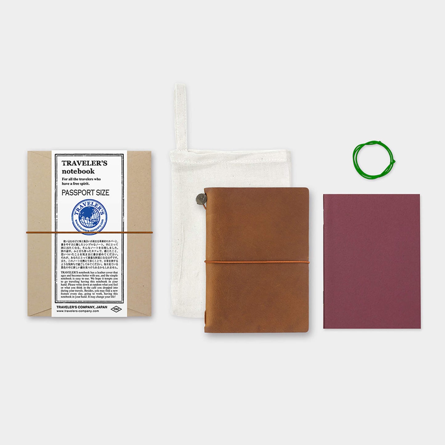 TRAVELER'S notebook - Passport Size - Camel - Notebooks