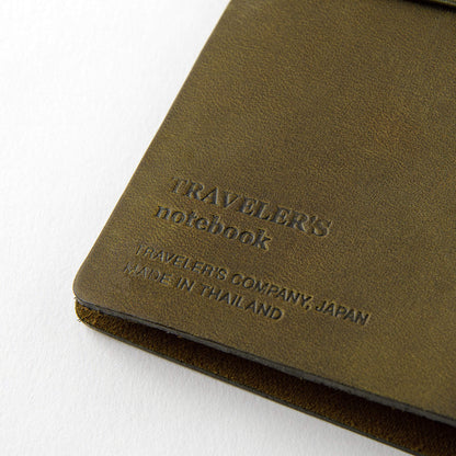 TRAVELER'S notebook - Passport Size - Olive - Notebooks