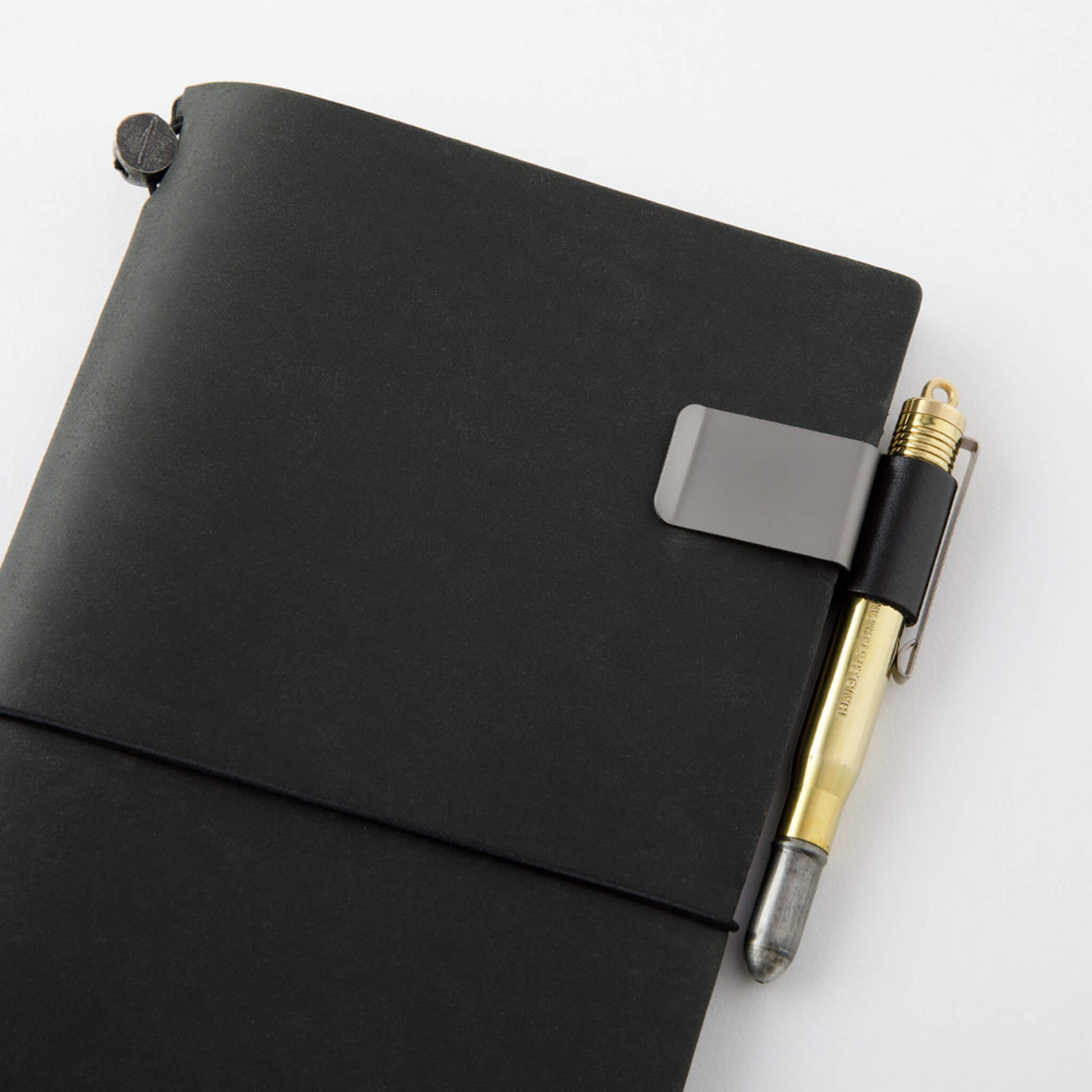 TRAVELER'S notebook - Pen Holder <M> 016 Black - Pen Holders