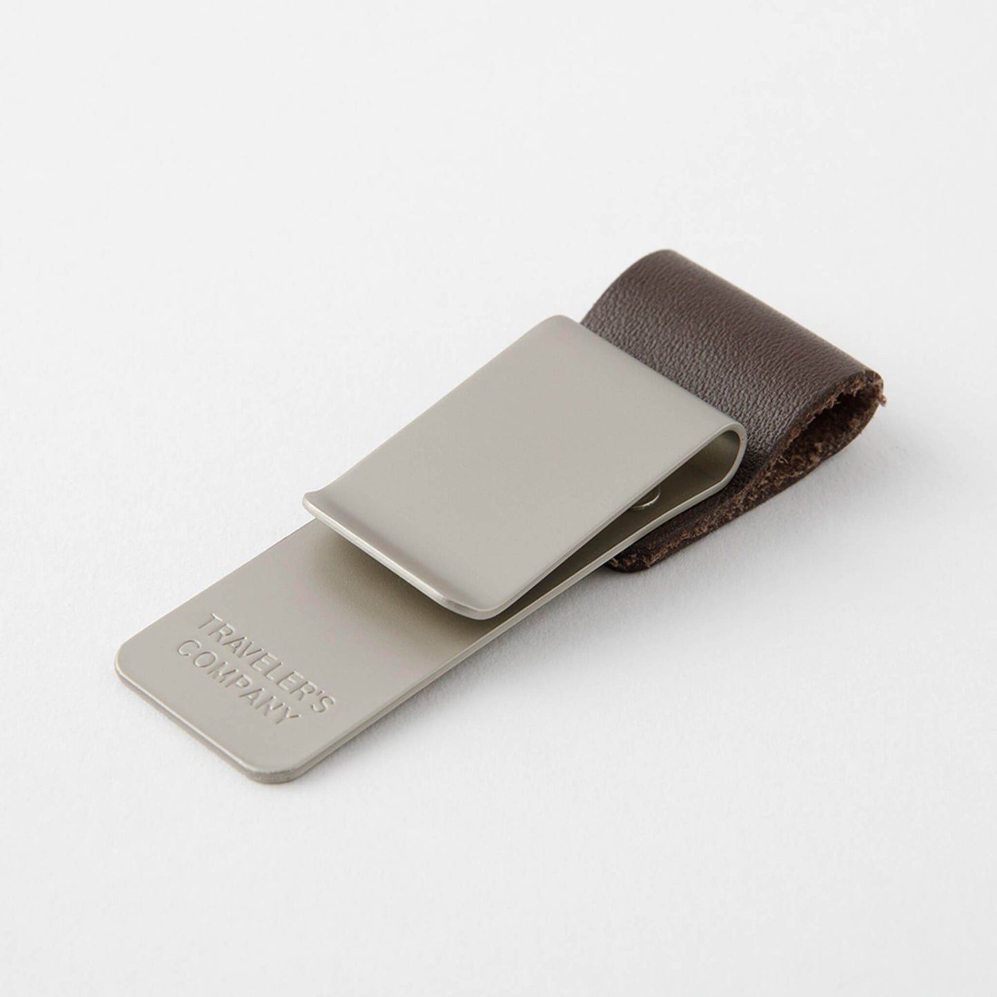 TRAVELER'S notebook - Pen Holder <M> 016 Brown - Pen Holders