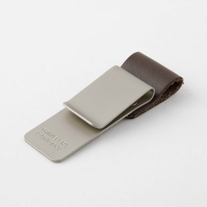 TRAVELER'S notebook - Pen Holder <M> 016 Brown - Pen Holders