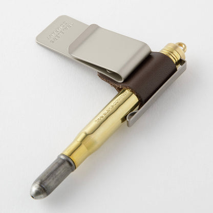 TRAVELER'S notebook - Pen Holder <M> 016 Brown - Pen Holders
