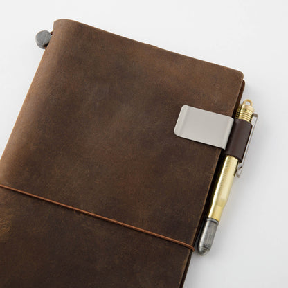 TRAVELER'S notebook - Pen Holder <M> 016 Brown - Pen Holders