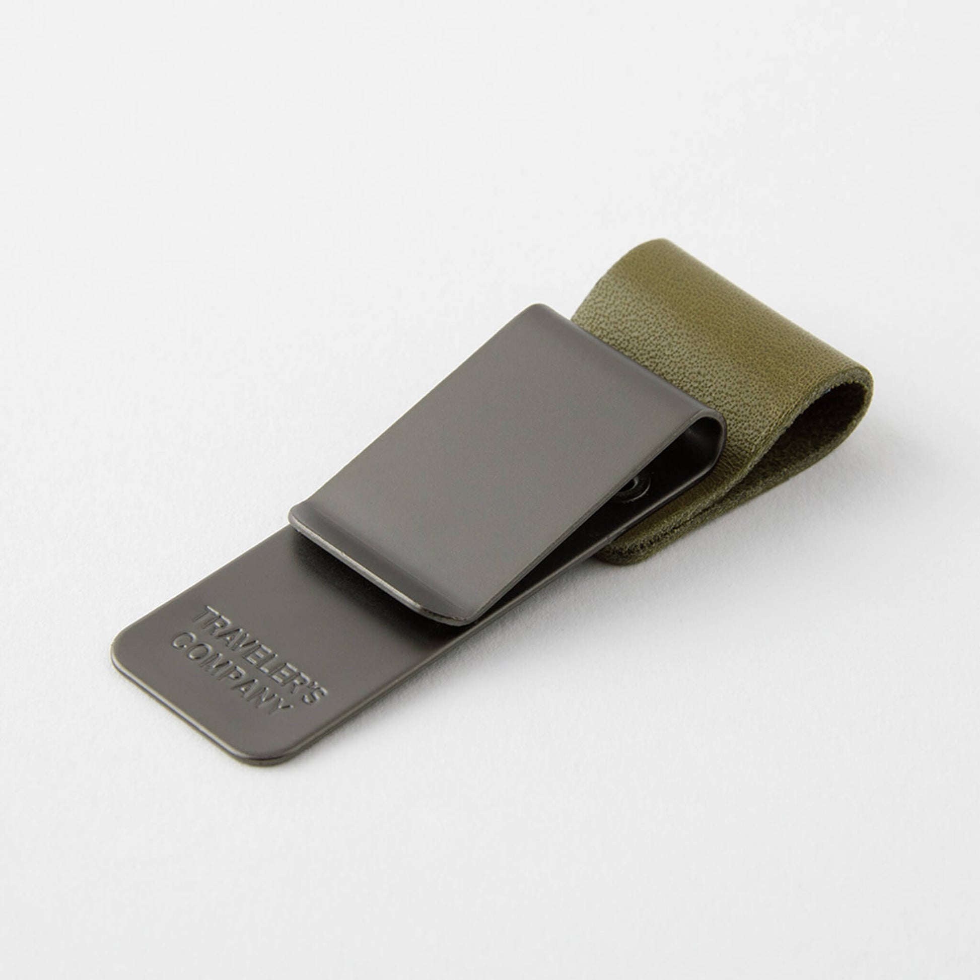 TRAVELER'S notebook - Pen Holder <M> 016 Olive - Pen Holders