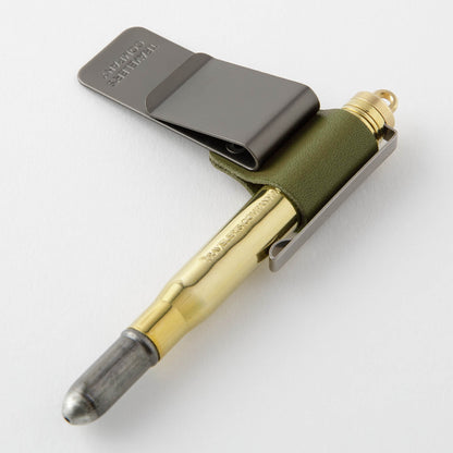 TRAVELER'S notebook - Pen Holder <M> 016 Olive - Pen Holders