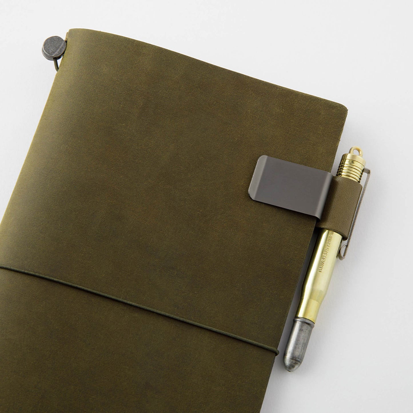 TRAVELER'S notebook - Pen Holder <M> 016 Olive - Pen Holders