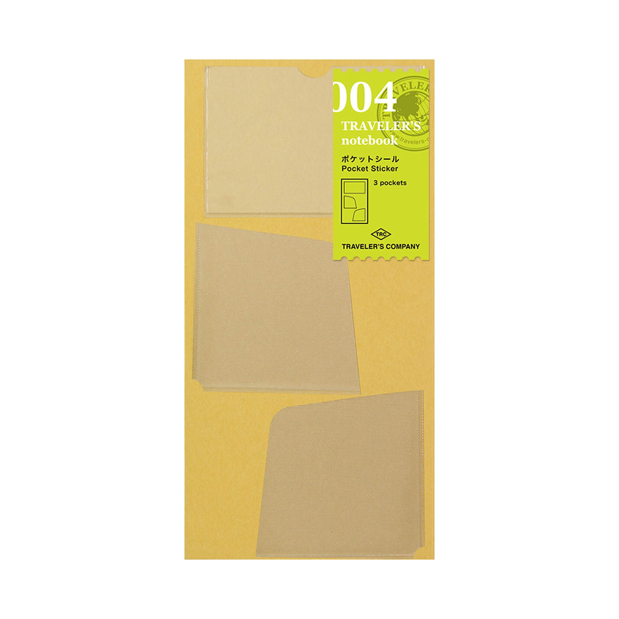 TRAVELER'S notebook - Pocket Stickers 004 – Paper Whisper