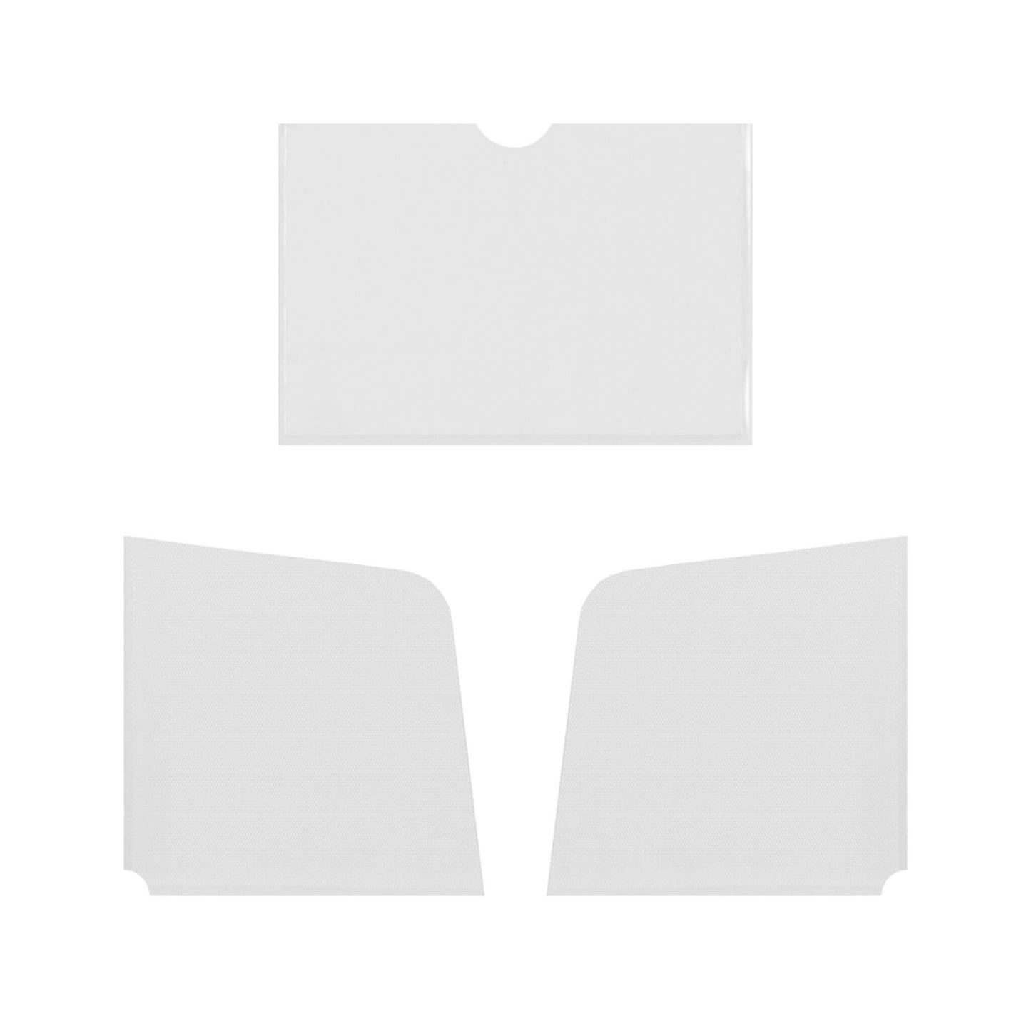 TRAVELER'S notebook - Pocket Stickers 004 - Notebook Storage Accessories