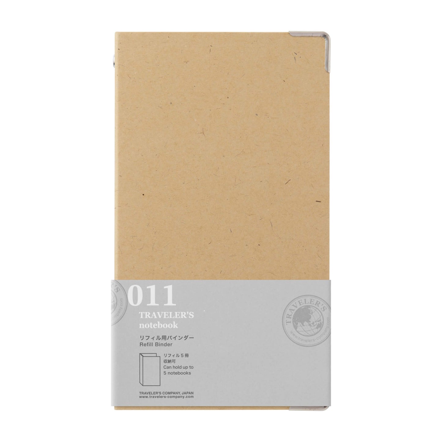 TRAVELER'S notebook - Refill Binder 011 - Regular Size - Notebook Refill Binders