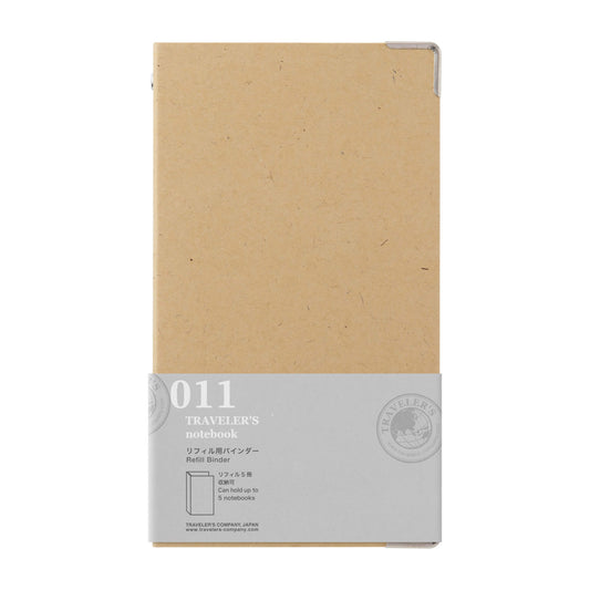 TRAVELER'S notebook - Refill Binder 011 - Regular Size - Notebook Refill Binders