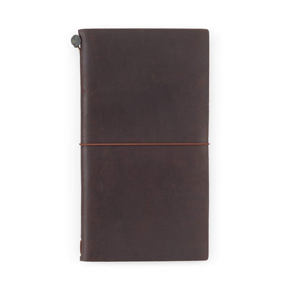 TRAVELER'S notebook - Regular Size - Brown - Notebooks