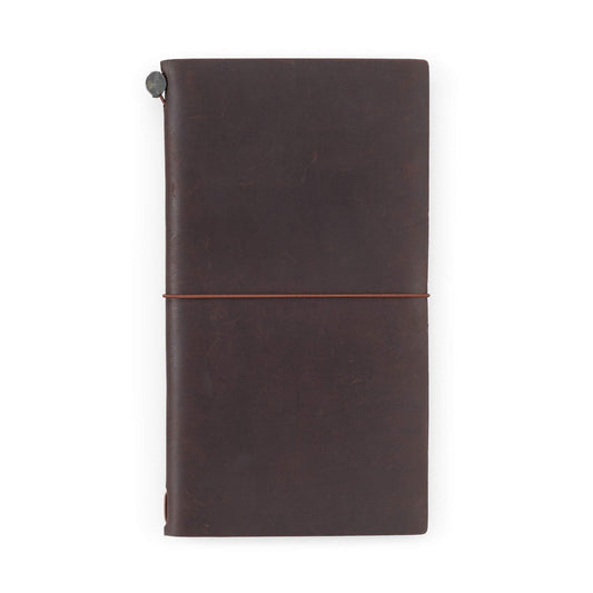 TRAVELER'S notebook - Regular Size - Brown - Notebooks