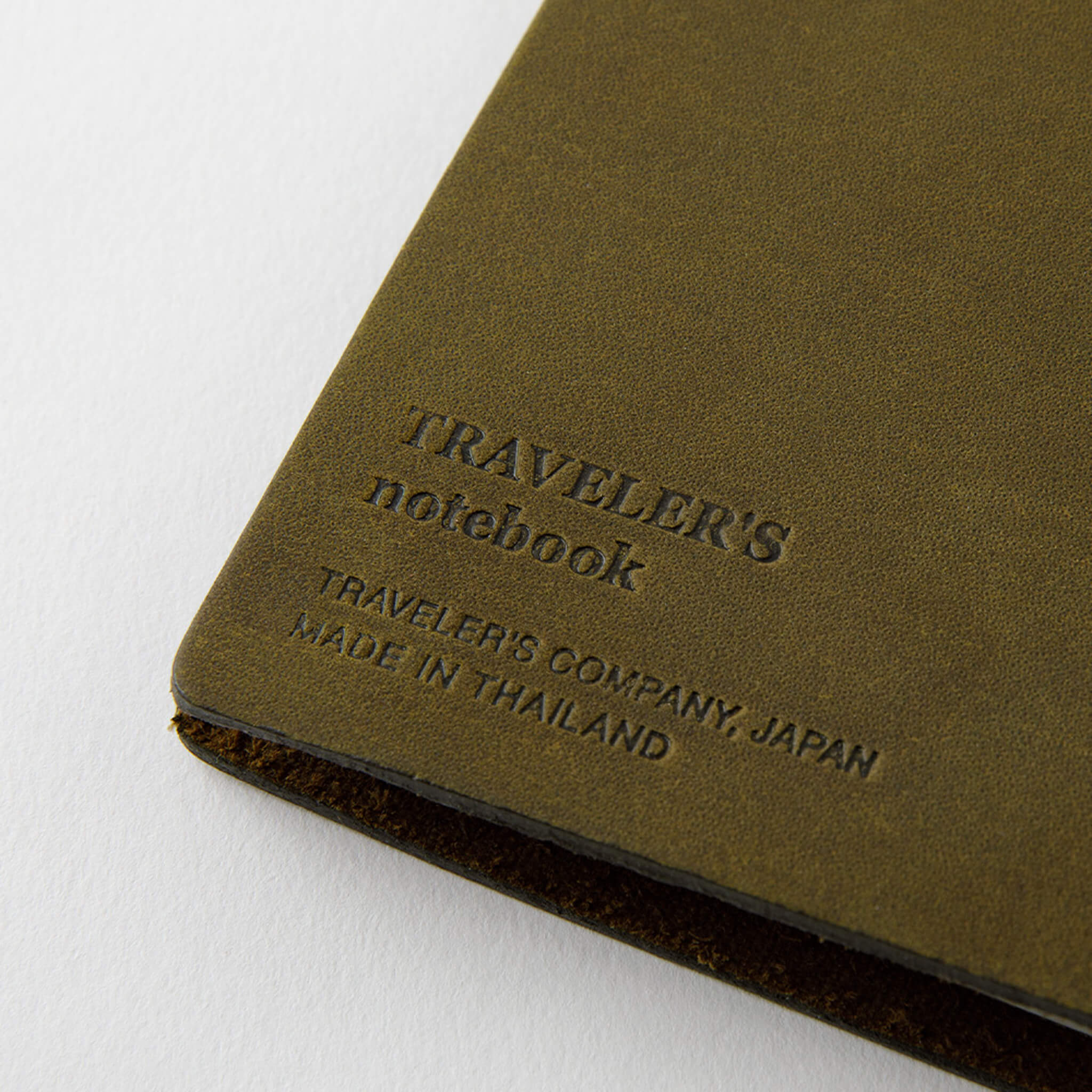 TRAVELER'S notebook - Regular Size - Olive – Paper Whisper