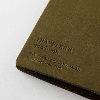 TRAVELER'S notebook - Regular Size - Olive - Notebooks