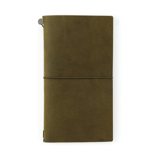 TRAVELER'S notebook - Regular Size - Olive - Notebooks