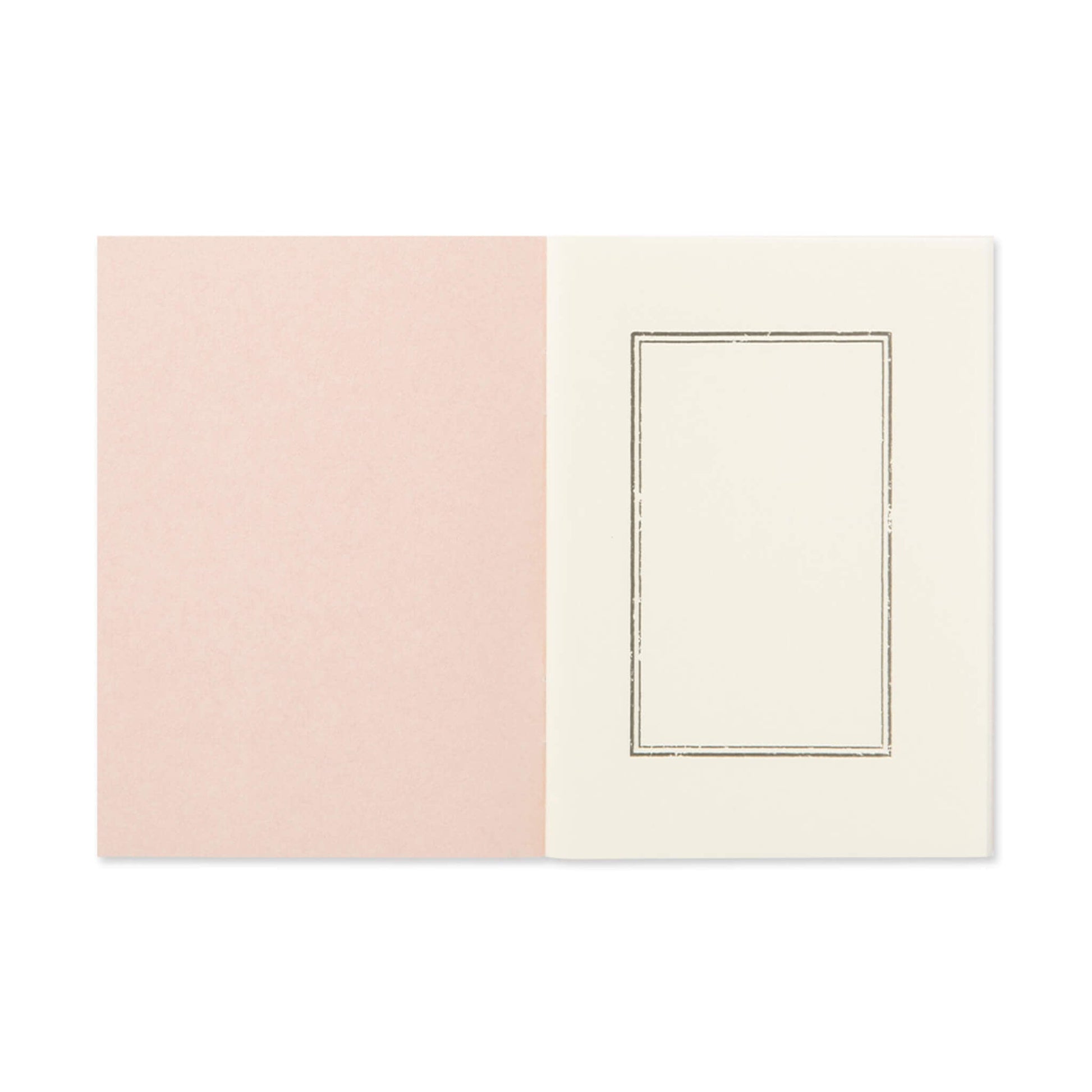 TRAVELER'S notebook - Sticker Release Paper Notebook Refill 017 - Passport Size - Sticker Release Books