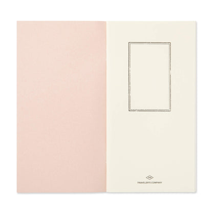 TRAVELER'S notebook - Sticker Release Paper Notebook Refill 031 - Regular Size - Sticker Release Books