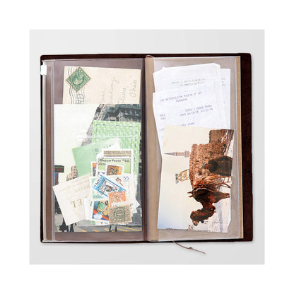 TRAVELER'S notebook - Zipper Case 008 - Regular Size - Notebook Storage Accessories