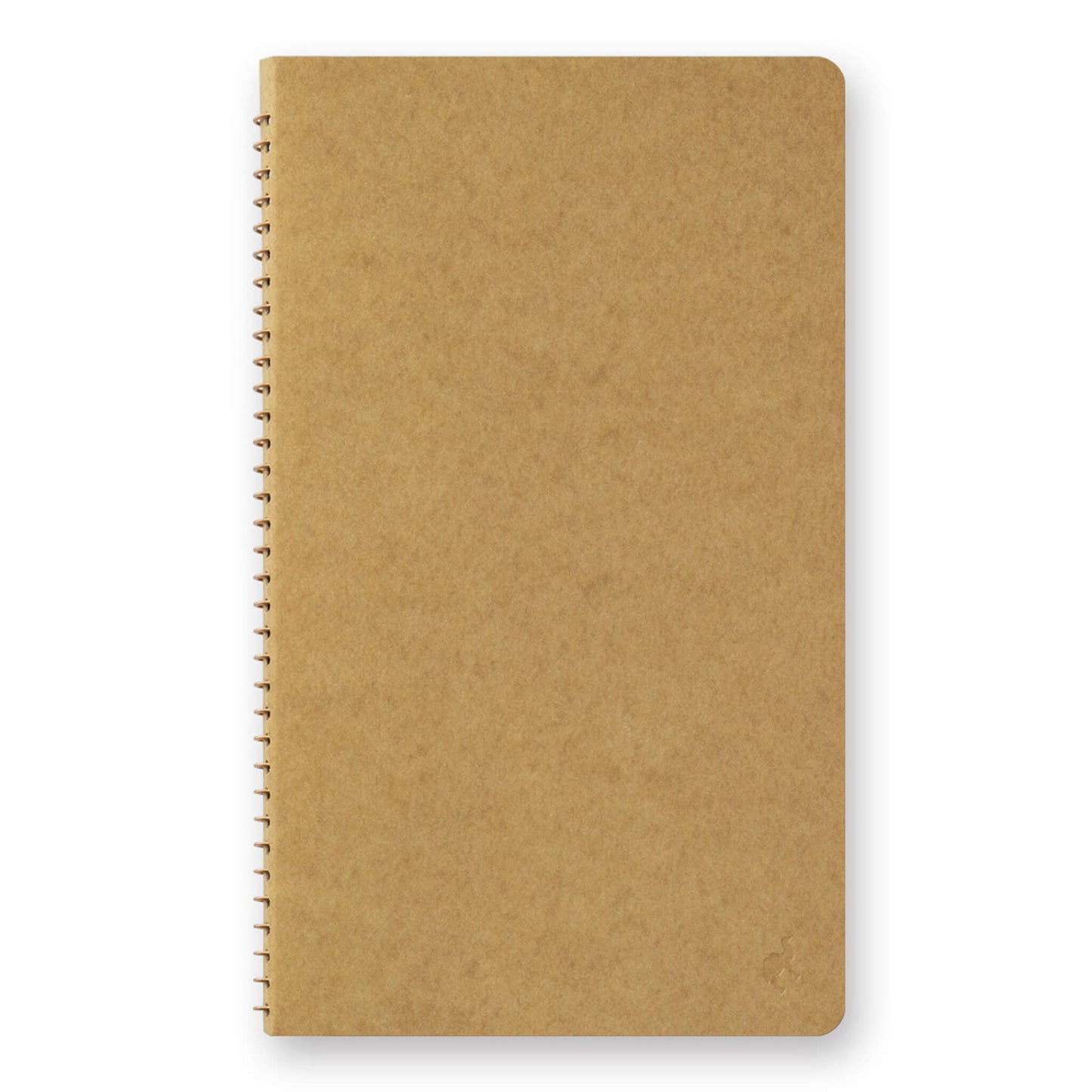 TRC Spiral Ring Notebook <A5 Slim> Blank DW Kraft Paper - Notebooks