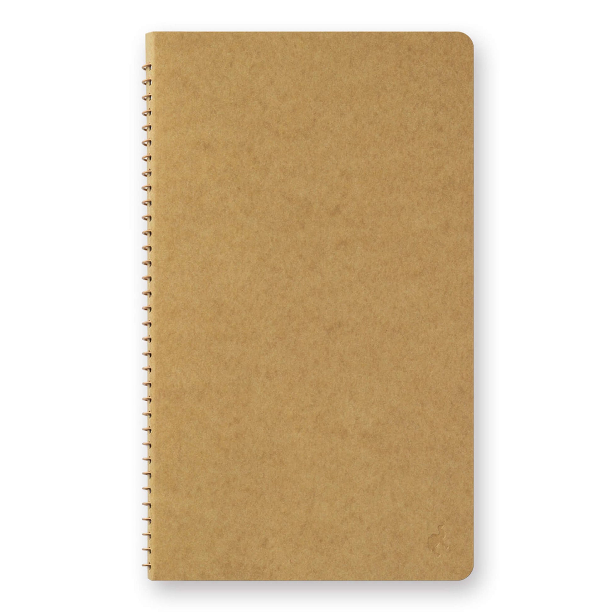 TRC Spiral Ring Notebook <A5 Slim> Blank DW Kraft Paper - Notebooks