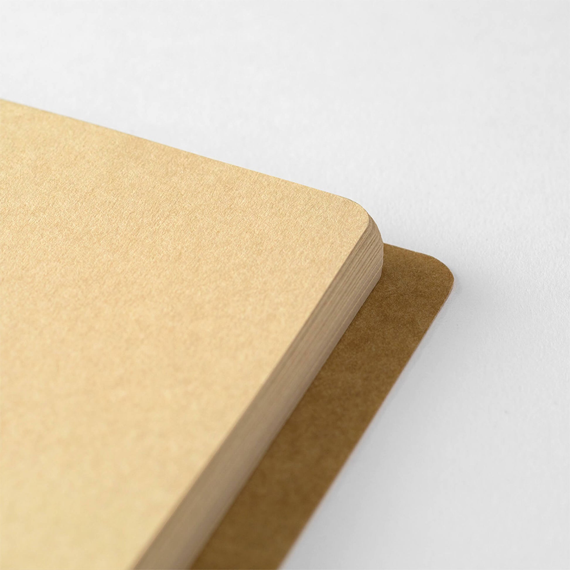 TRC Spiral Ring Notebook <A5 Slim> Blank DW Kraft Paper - Notebooks