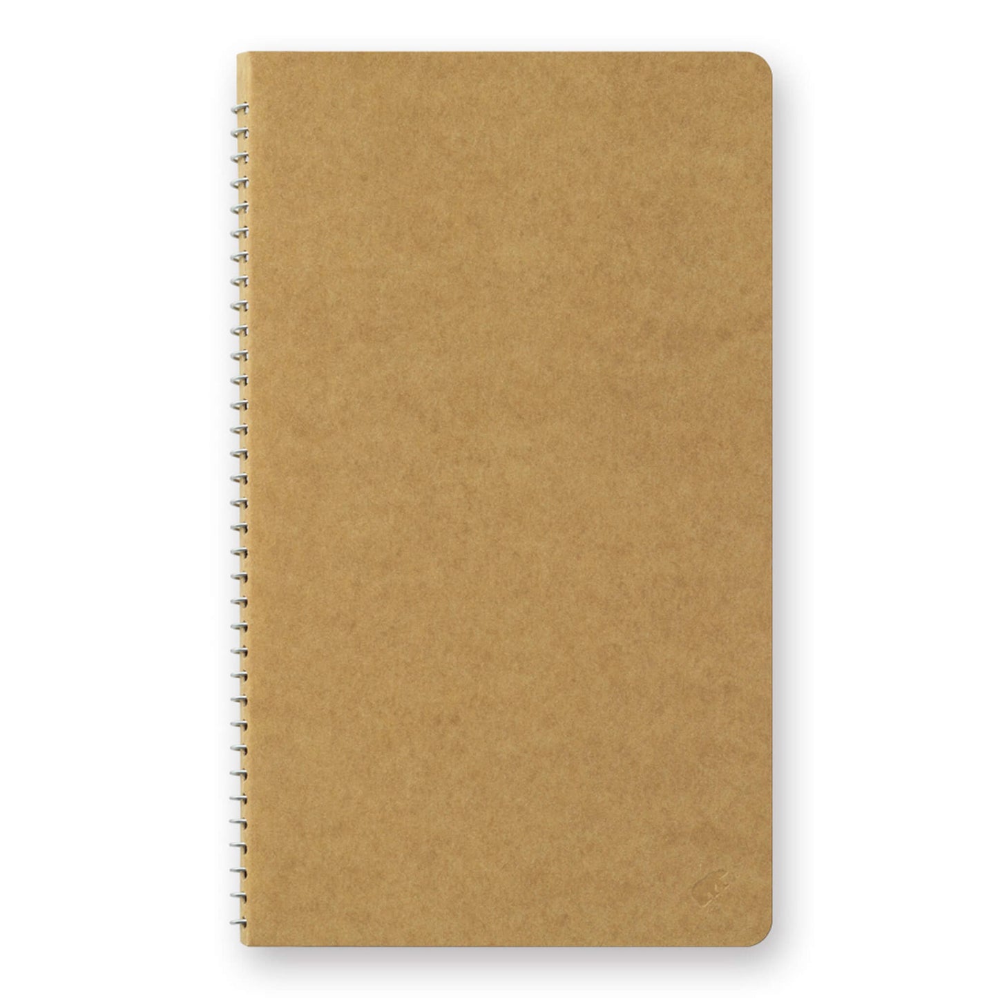 TRC Spiral Ring Notebook <A5 Slim> Blank MD Paper White - Notebooks