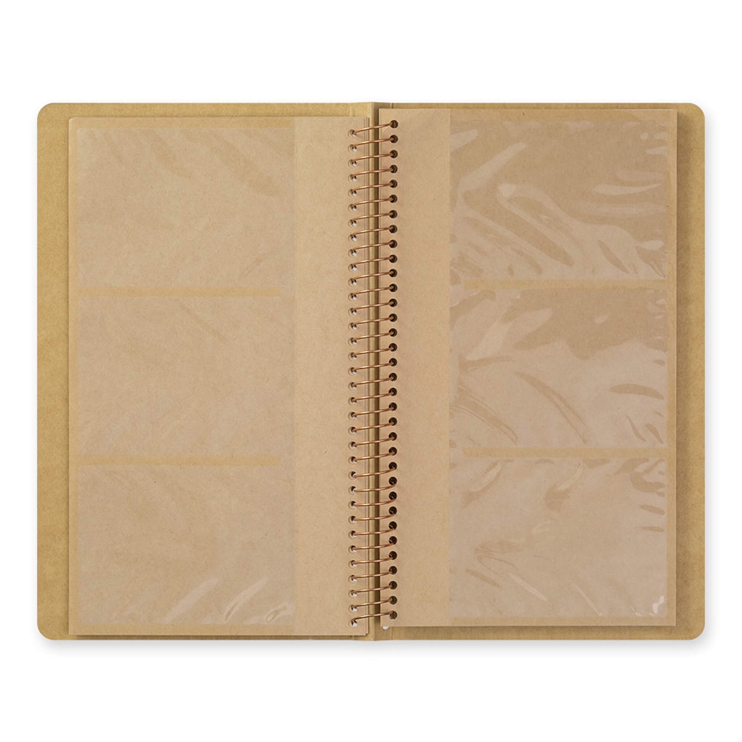 TRC Spiral Ring Notebook <A5 Slim> Card File - Storage Notebooks