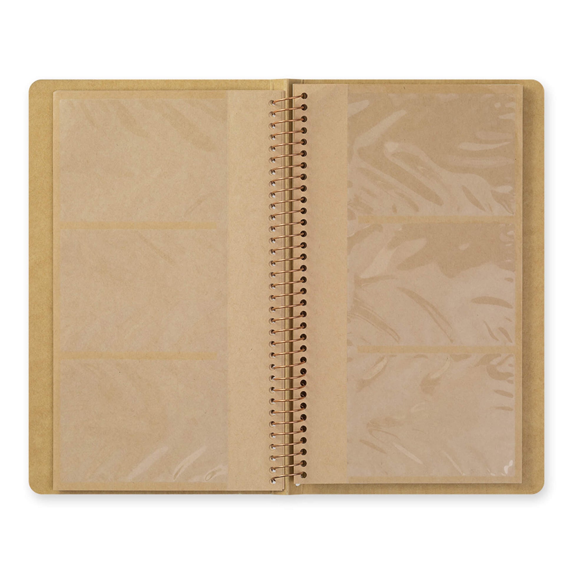 TRC Spiral Ring Notebook <A5 Slim> Card File - Storage Notebooks