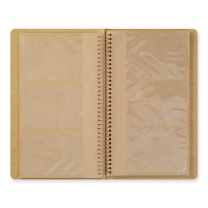 TRC Spiral Ring Notebook <A5 Slim> Card File - Storage Notebooks
