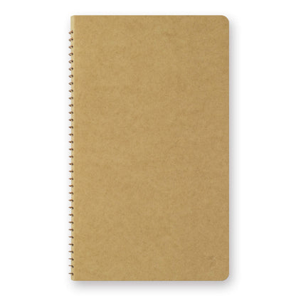 TRC Spiral Ring Notebook <A5 Slim> Card File - Storage Notebooks