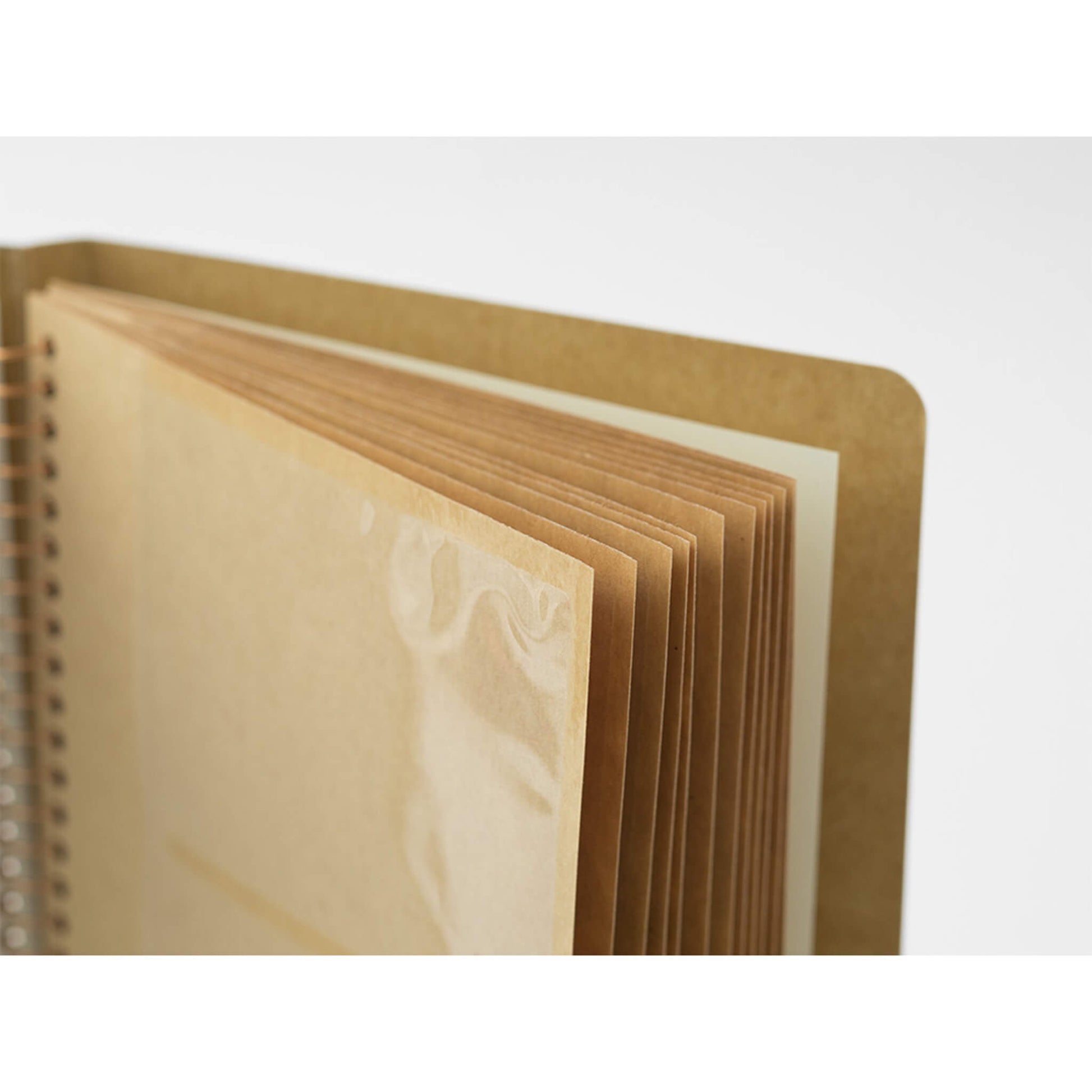 TRC Spiral Ring Notebook <A5 Slim> Card File - Storage Notebooks