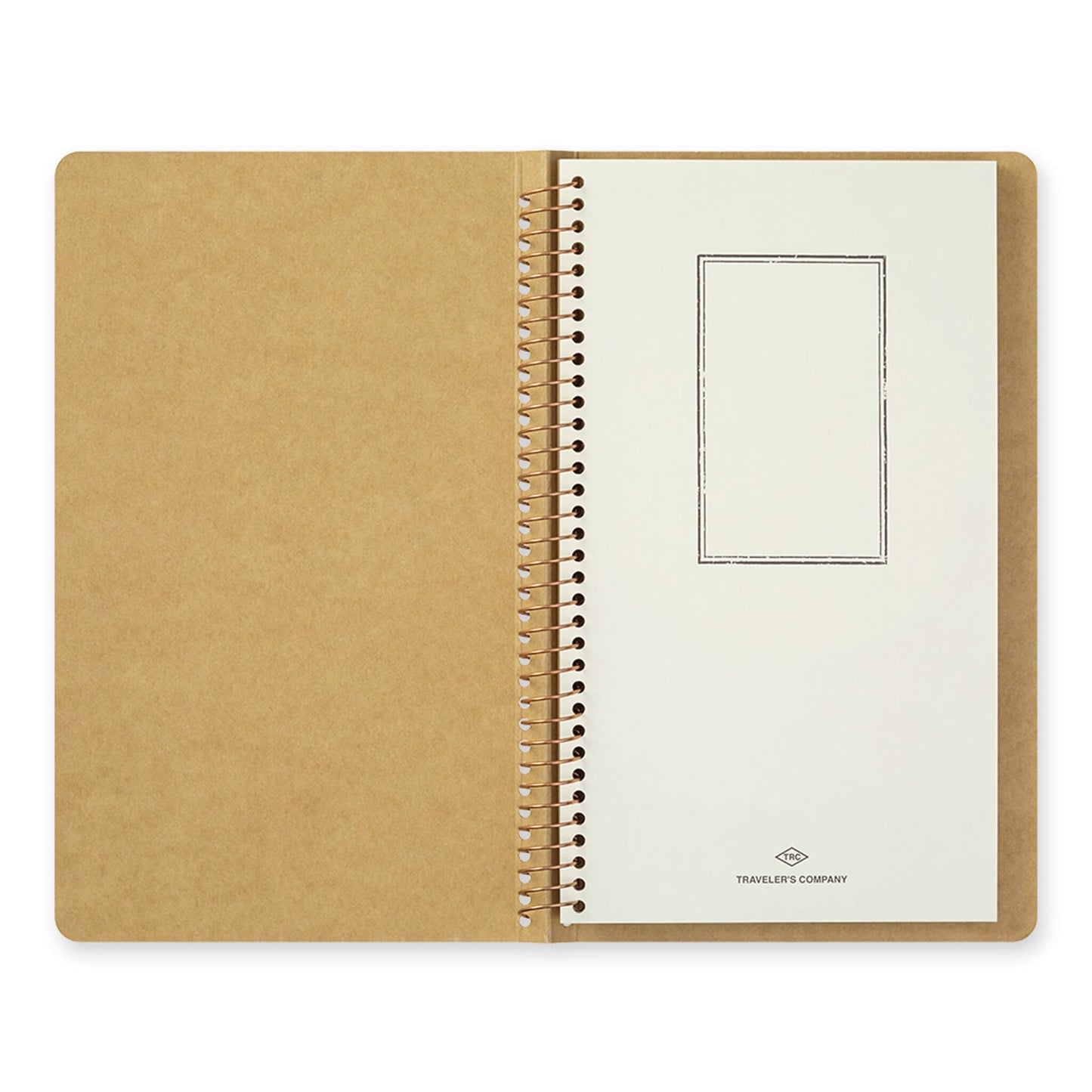 TRC Spiral Ring Notebook <A5 Slim> Card File - Storage Notebooks